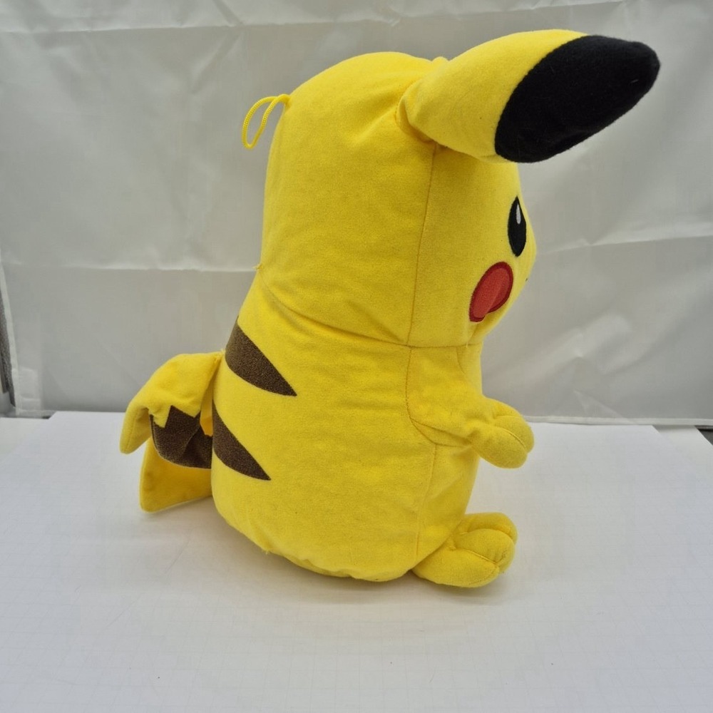 Pokémon Pikachu Plush Stuffed Animal Toy Yellow 2017 Batch 17-106 14" - Picture 2 of 9